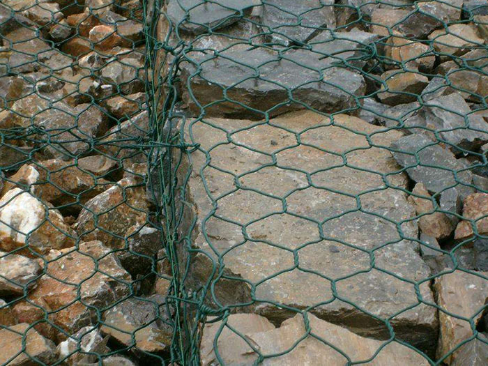 包塑石籠網